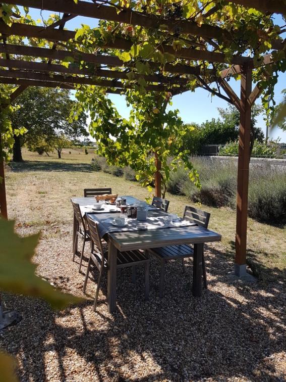 Bed and Breakfast Le Domaine De Bellevue Tanzac Экстерьер фото