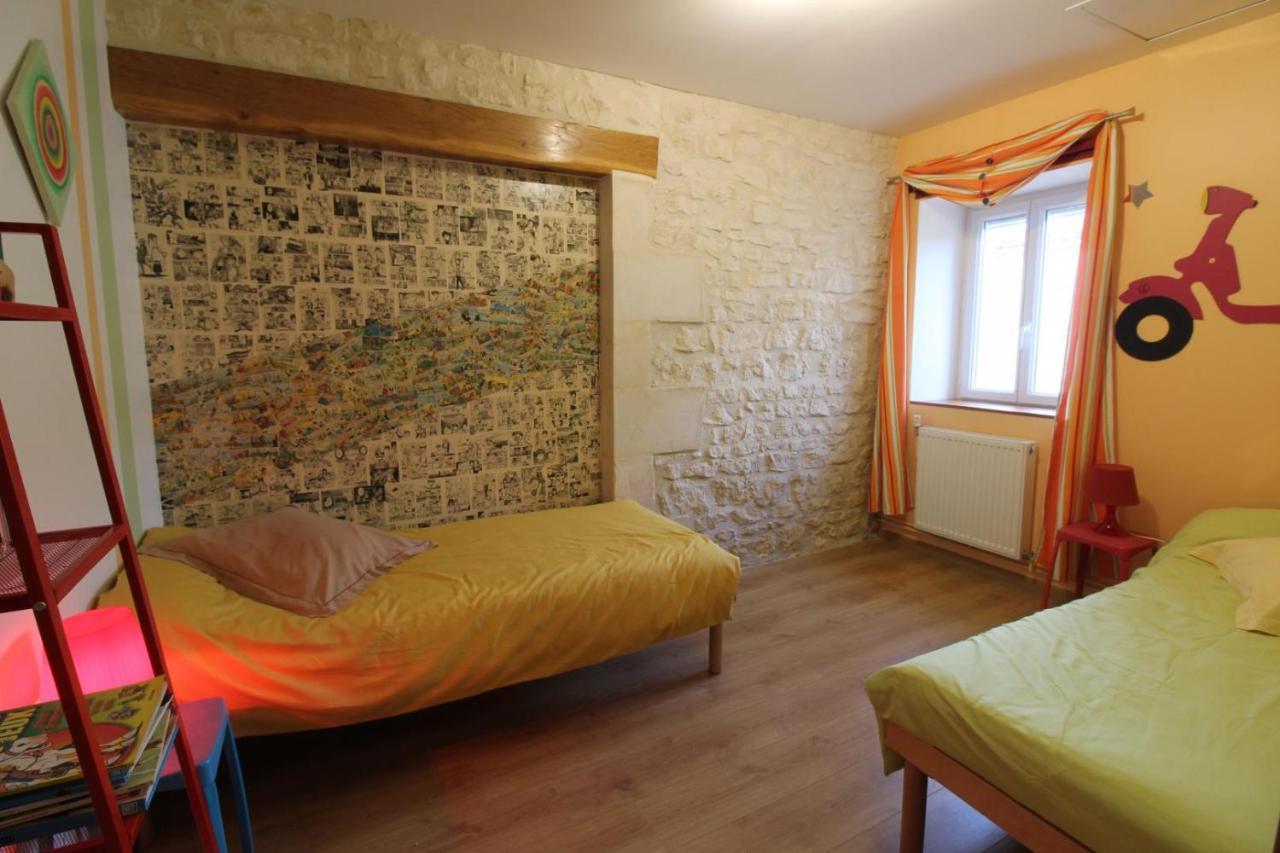 Bed and Breakfast Le Domaine De Bellevue Tanzac Экстерьер фото