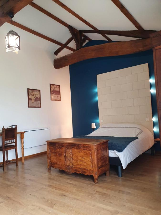 Bed and Breakfast Le Domaine De Bellevue Tanzac Экстерьер фото